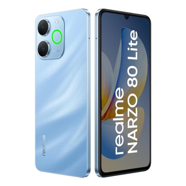 realme narzo 80 Lite 4G (See Blue,4GB+64GB) 2026