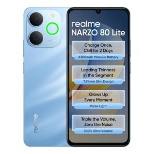 realme narzo 80 Lite 4G (See Blue,4GB+64GB) 2026