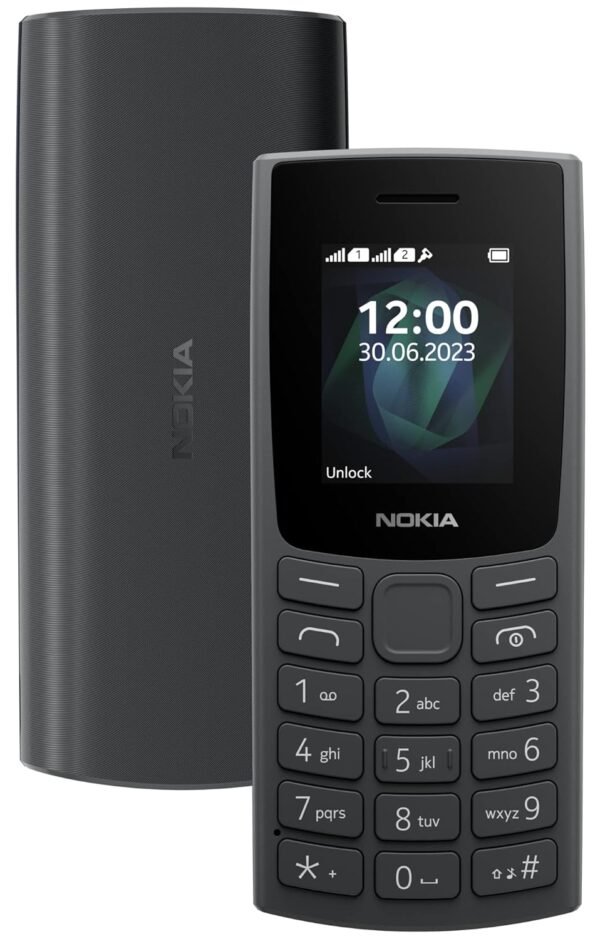 Nokia All-new 105 Single Sim Keypad Phone