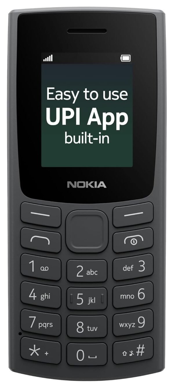 Nokia All-new 105 Single Sim Keypad Phone