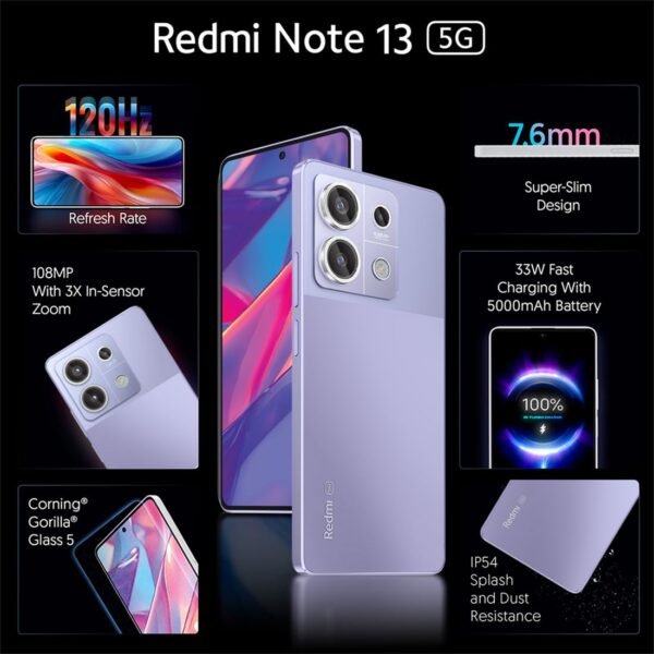 note 13 1 Redmi Note 13 5G