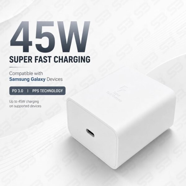 SB 45W Fast Charger Type C to C Cable