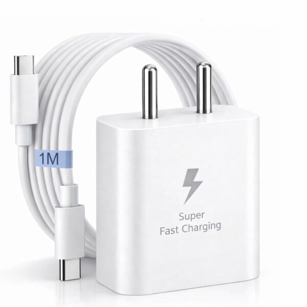 SB 45W Fast Charger Type C to C Cable