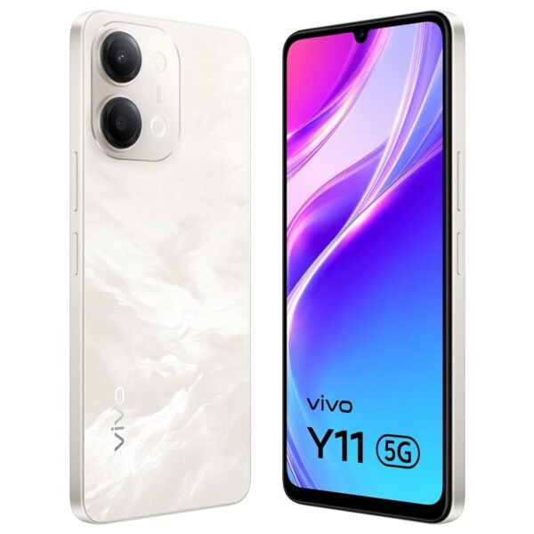 vivo Y11 5G (Cosmic Gold, 4GB RAM, 64GB Storage)
